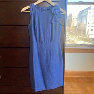Ann Taylor Periwinkle Shift Dress 00P